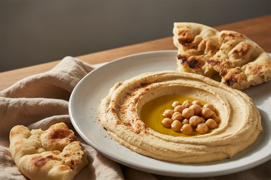 Ev Yapımı Humus Tarifi | Krolla165 Zeytinyağı ile