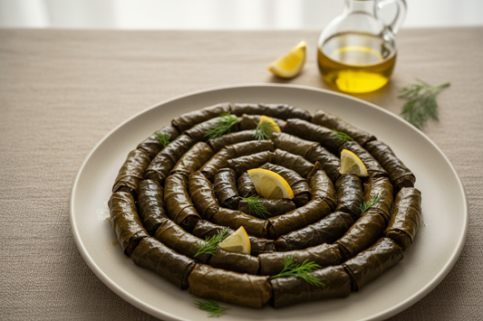 Zeytinyağlı Yaprak Sarma Tarifi | Krolla165
