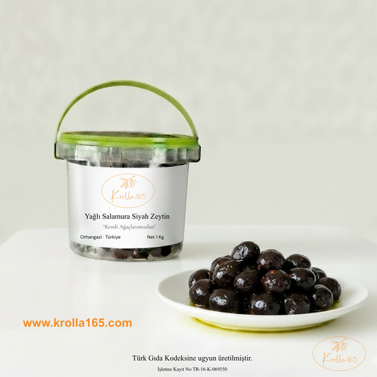 Yağlı Salamura Zeytin 2* (230~280 adet/kg)