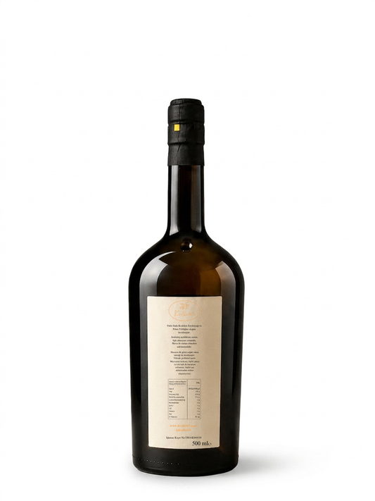 Soğuk Sıkım Natürel Sızma Zeytinyağı 500ml Cam Şişe